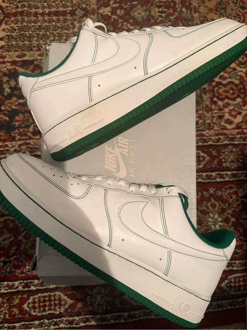 Nike Air Force 1 Low White Pine Green